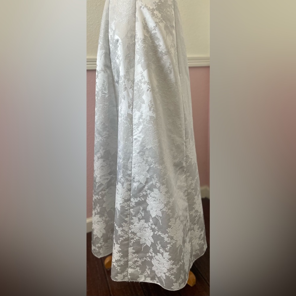 Vintage Formal Gown size 10 - Picture 9 of 17